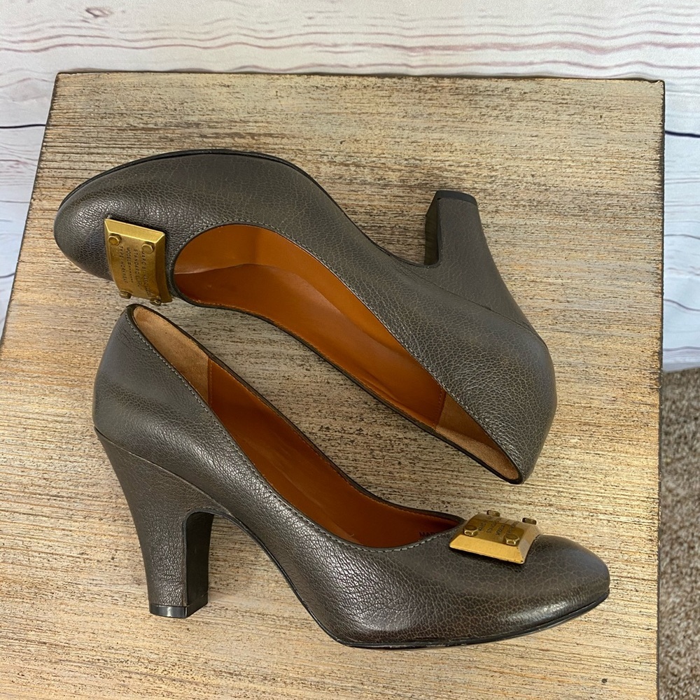Marc by Marc Jacobs Leather Heels